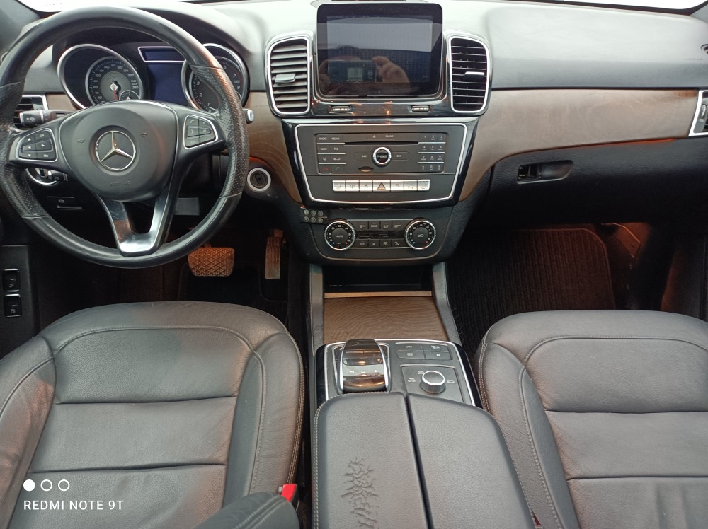Mercedes GLE-500E